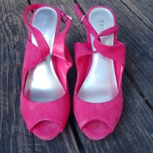 White house black market heels